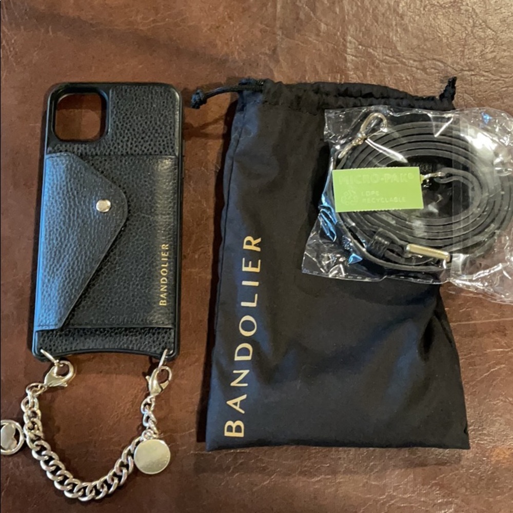 Bandolier cell phone case